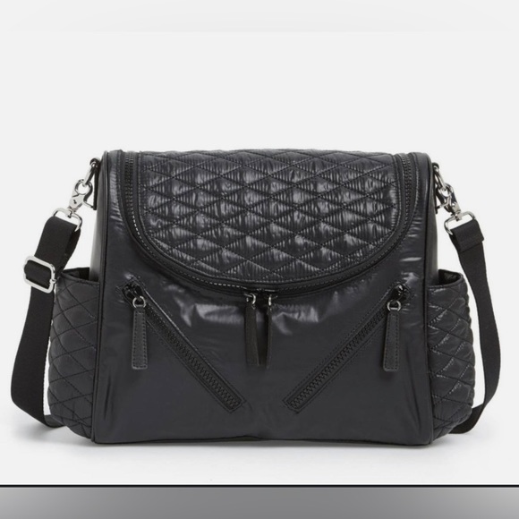 Used Rebecca Minkoff Quilted Jude Baby Bag - Picture 1 of 4